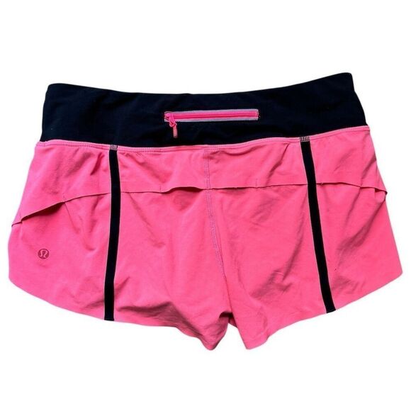 Lululemon Women's Speed Short SE Pink Size 6 Running‎ Training Activewear - Picture 2 of 4